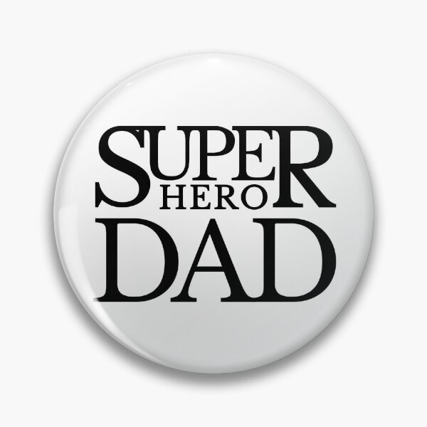 Item preview, Super Hero Dad daddy quote designed and sold by mysteriousquote.