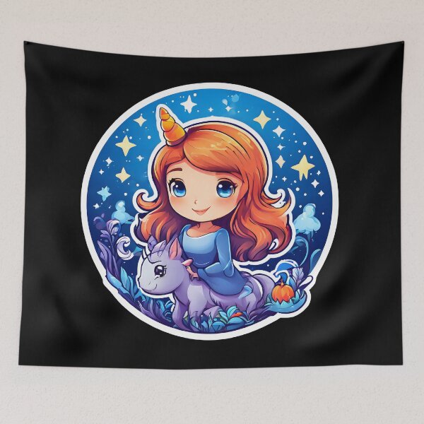 Item preview, Whimsical Princess  designed and sold by MKsArtDesigns.
