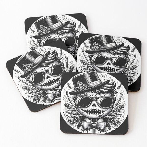 Item preview, Cute Retro Creature in Sunglasses designed and sold by Mechanical-Artt.
