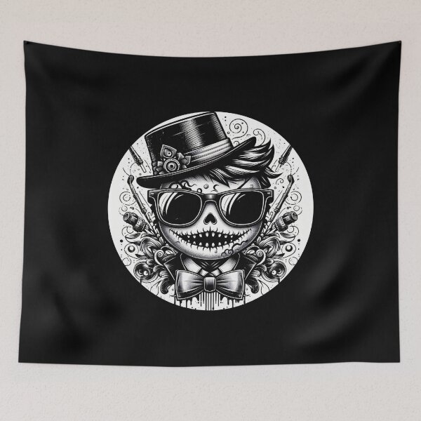Item preview, Cute Retro Creature in Sunglasses designed and sold by Mechanical-Artt.
