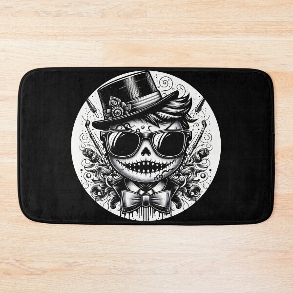 Item preview, Cute Retro Creature in Sunglasses designed and sold by Mechanical-Artt.