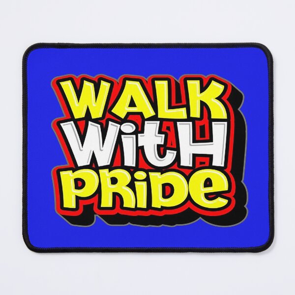 Item preview, Walk With Pride designed and sold by MacMerch121.