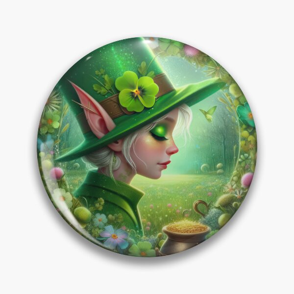 Artikelvorschau, Elf Happy St. Patricks Day Landschaft entworfen und verkauft von Expressions-Sel.