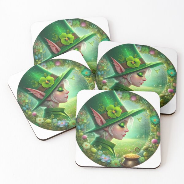 Artikelvorschau, Elf Happy St. Patricks Day Landschaft entworfen und verkauft von Expressions-Sel.