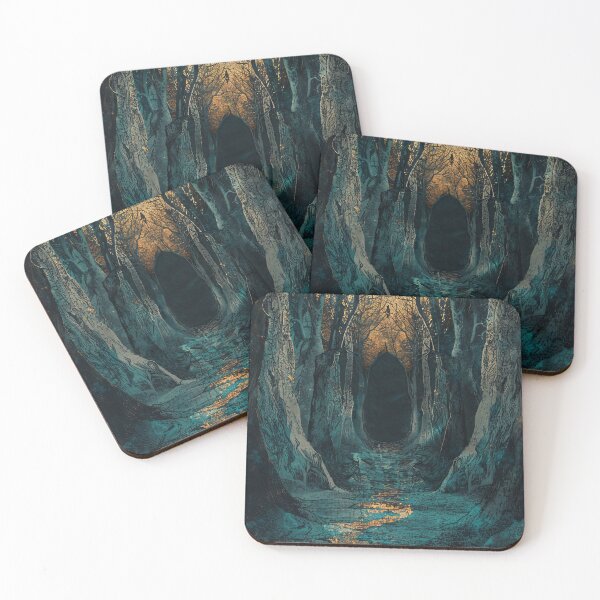 Item preview, Magical Dark Forest (Variation) designed and sold by OccultDreams.
