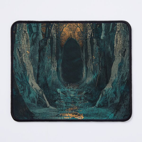 Item preview, Magical Dark Forest (Variation) designed and sold by OccultDreams.