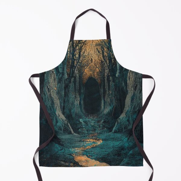 Item preview, Magical Dark Forest (Variation) designed and sold by OccultDreams.