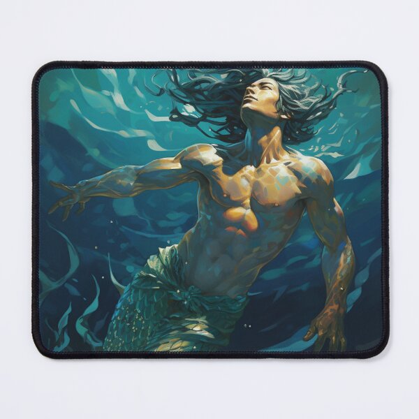 Item preview, The Merman Rises Series #1 designed and sold by joemaymi.