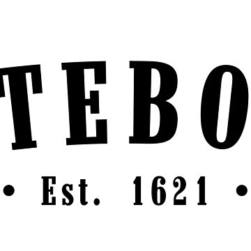 Artwork thumbnail, Göteborg Västra Götaland County Sweden Est. 1621 Black Letter Sverige by establishedwear
