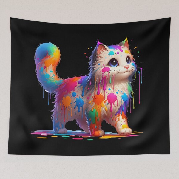 Item preview, Colorburst Whiskers designed and sold by M-ormin.