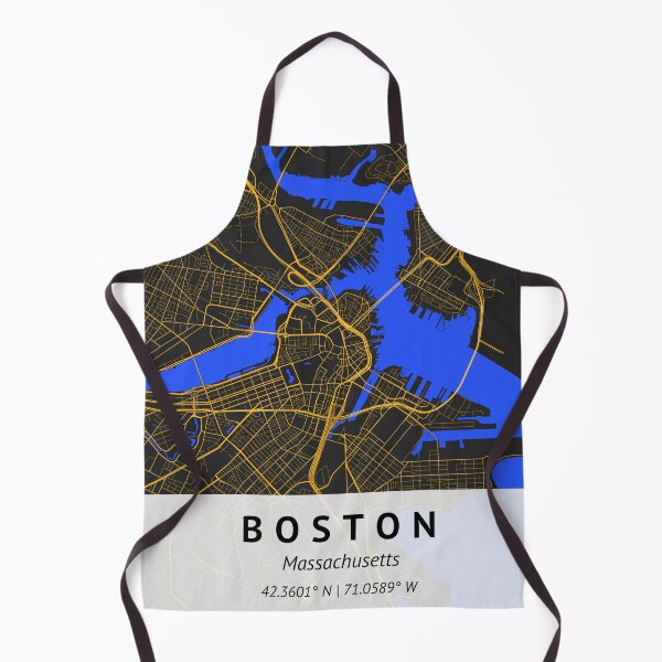Item preview, Boston Massachusetts | City Map Print | House warming gift | Map Print Wall Decor | City Map Art | designed and sold by LivingBold.