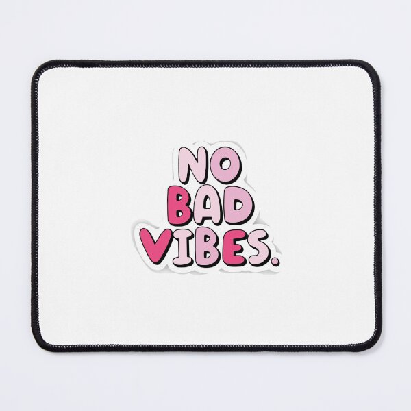 Item preview, NO BAD VIBES PREPPY AESTHETIC designed and sold by star ☆.
