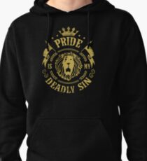 Sudadera con capucha Pride is my deadly sin