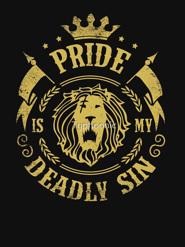 Pride is my deadly sin by Typhoonic
