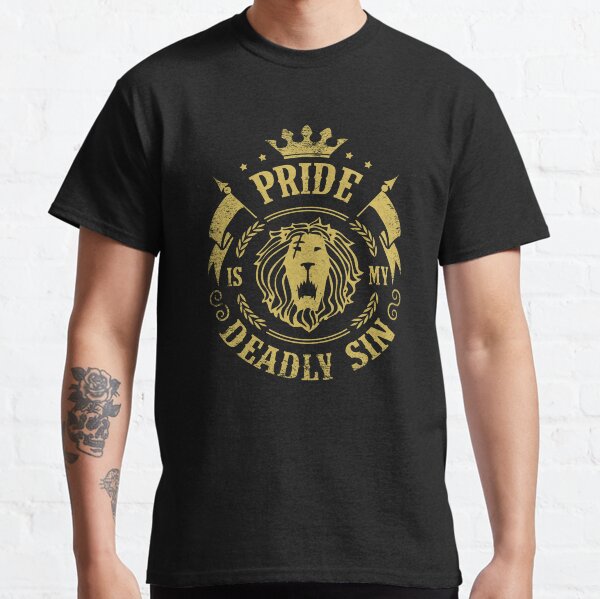 Pride of Seven Deadly Sins - Nanatsu No Taizai - Escanor Camiseta clásica