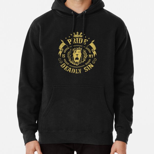 La fierté est mon péché mortel Sweat à capuche épais