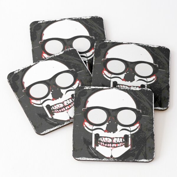Item preview, SKULL MODERN STYLE WITH SUNGLASSES designed and sold by inarausch2023.