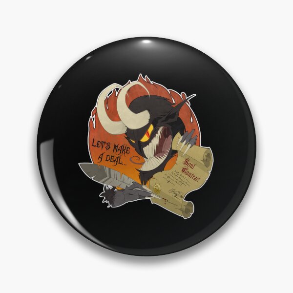 Item preview, The Devil Contract Cuphead designed and sold by Skel-Draws.
