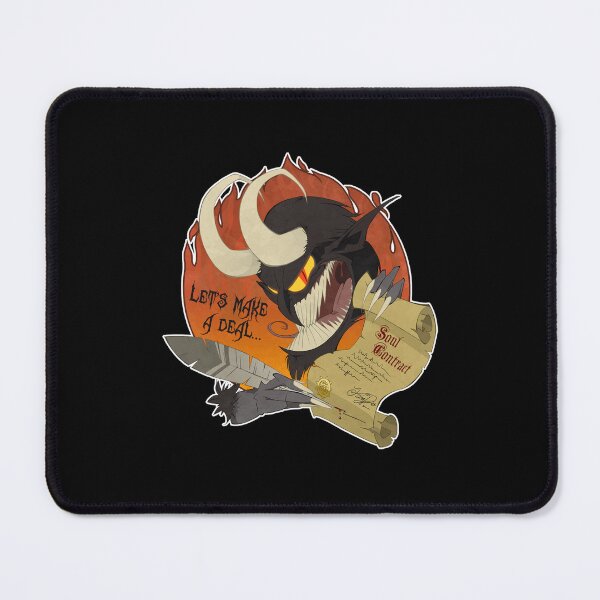 Item preview, The Devil Contract Cuphead designed and sold by Skel-Draws.