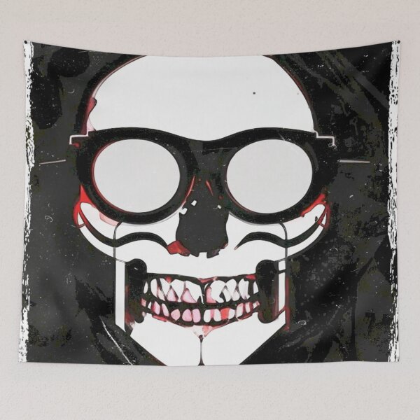 Item preview, SKULL MODERN STYLE WITH SUNGLASSES designed and sold by inarausch2023.