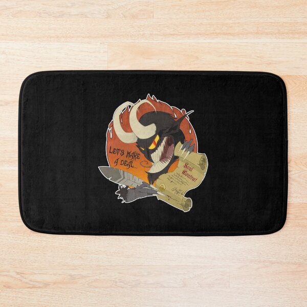 Item preview, The Devil Contract Cuphead designed and sold by Skel-Draws.