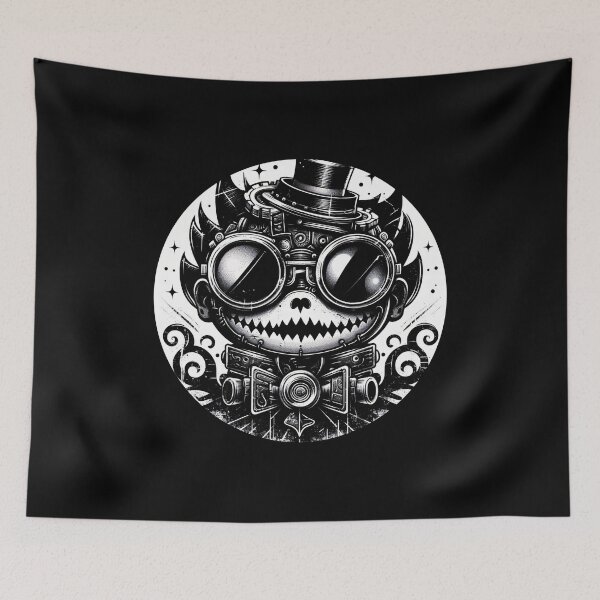 Item preview, Vintage Sweet Phantom with Shades designed and sold by Mechanical-Artt.