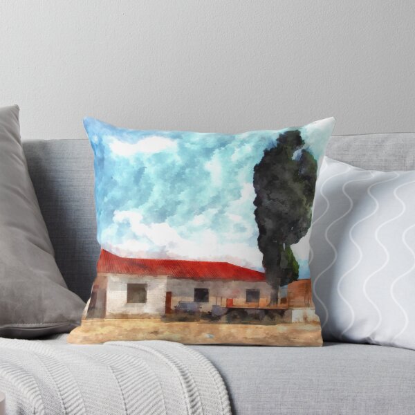 Item preview,  Glimpse of the square with buildings and tree designed and sold by Giuseppe Cocco.