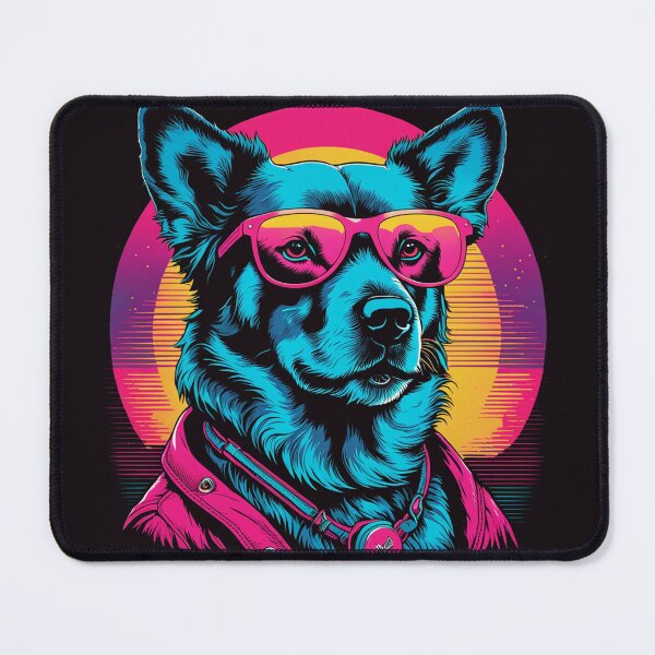 Item preview, Canine glasses the secret tool to see the world in a unique way, with a touch of class in every vision designed and sold by Pulsant Paintings.