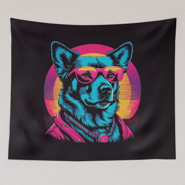 Item preview, Canine glasses the secret tool to see the world in a unique way, with a touch of class in every vision designed and sold by Pulsant  Paintings.