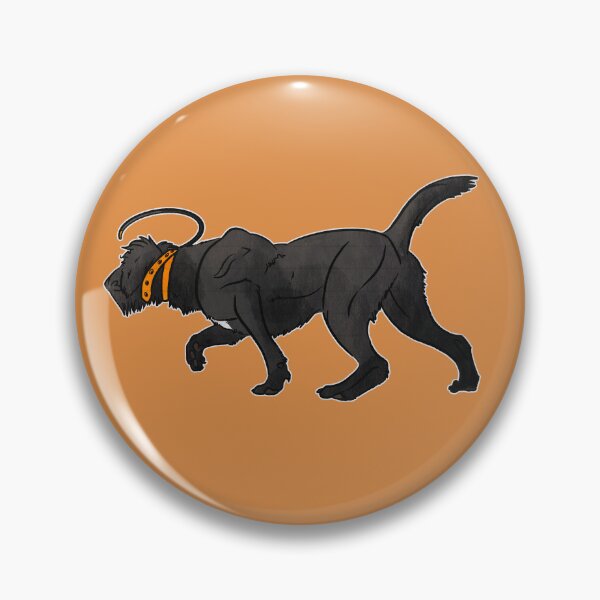 Item preview, On Point Pudelpointer (Black Mismark) designed and sold by Sparklepupfaeri.