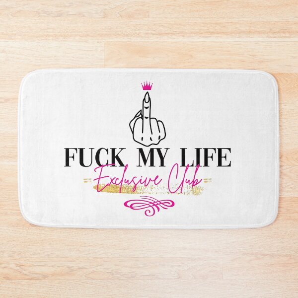 Item preview, Fuck my life designed and sold by snowshade.