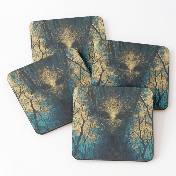 Item preview, Dark Forest Spirit (Variation) designed and sold by OccultDreams.