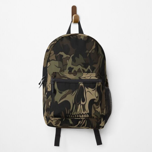 Item preview, Woodland Camo - Skulls designed and sold by ColdIcedTees.