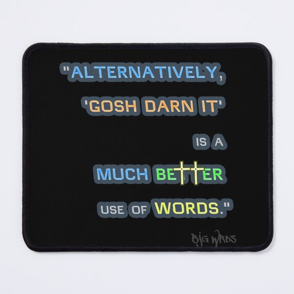 Item preview, "ALTERNATIVELY..." Quote 03/16/2024 designed and sold by BJGWRDS.