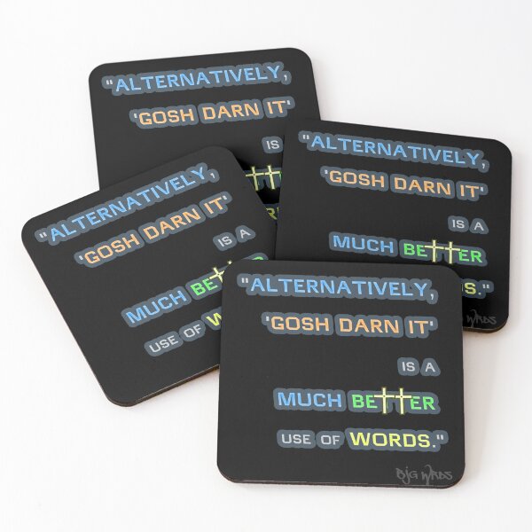 Item preview, "ALTERNATIVELY..." Quote 03/16/2024 designed and sold by BJGWRDS.