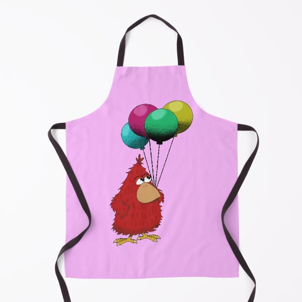 Item preview, Parrot red with baloons designed and sold by YoshiArtDesign.