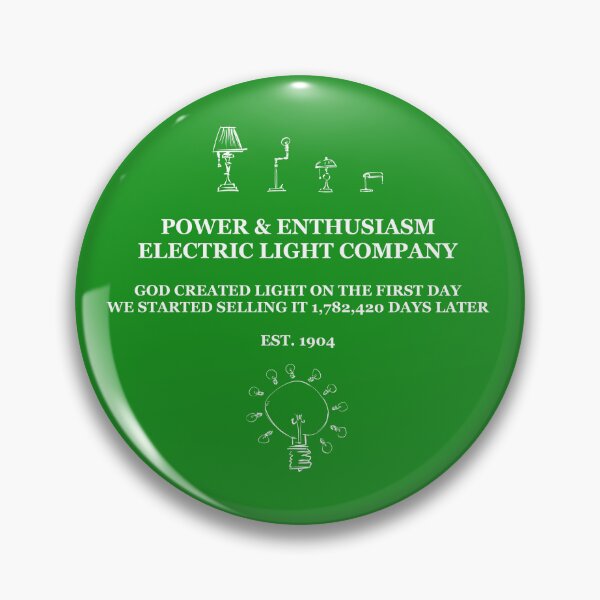 Artikelvorschau, Power & Enthusiasm Electric Co. entworfen und verkauft von Atmospheric Comics  Company.