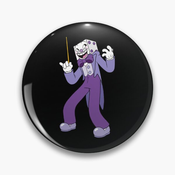 Item preview, King Dice Cuphead designed and sold by Skel-Draws.
