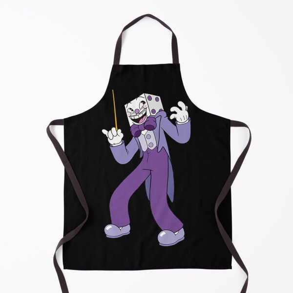 Item preview, King Dice Cuphead designed and sold by Skel-Draws.
