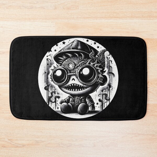 Item preview, Charming Black and White Horror designed and sold by Mechanical-Artt.