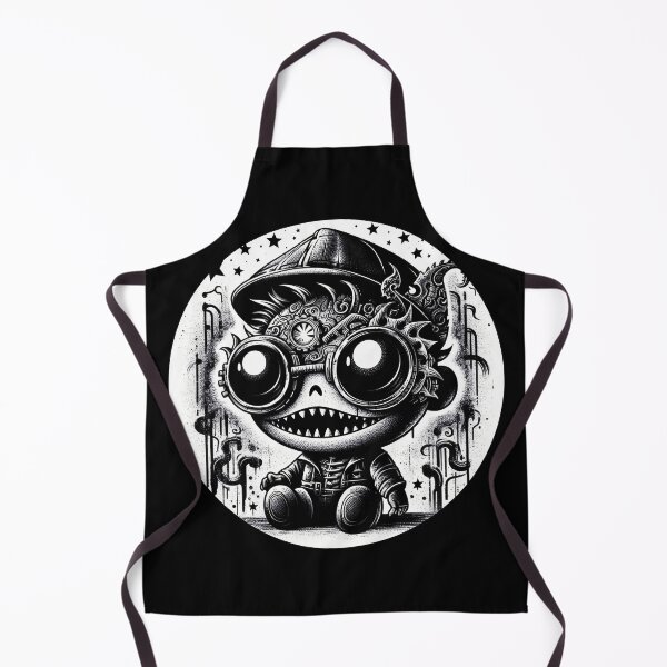 Item preview, Charming Black and White Horror designed and sold by Mechanical-Artt.