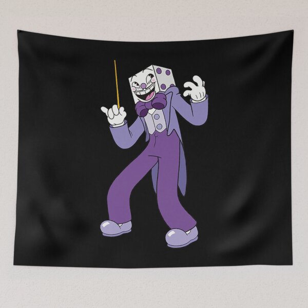 Item preview, King Dice Cuphead designed and sold by Skel-Draws.