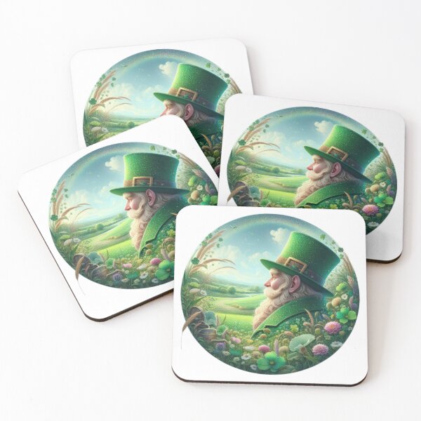 Artikelvorschau, Kobold Happy St. Patricks Day Landschaft entworfen und verkauft von Expressions-Sel.