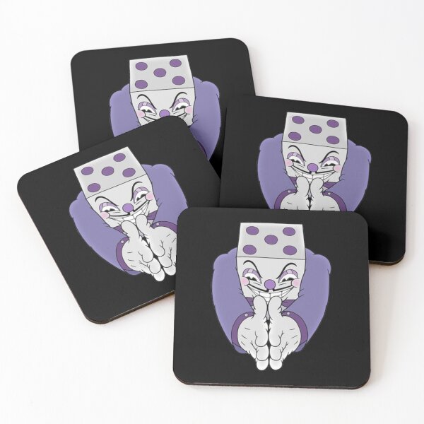 Item preview, King Dice Cuphead designed and sold by Skel-Draws.