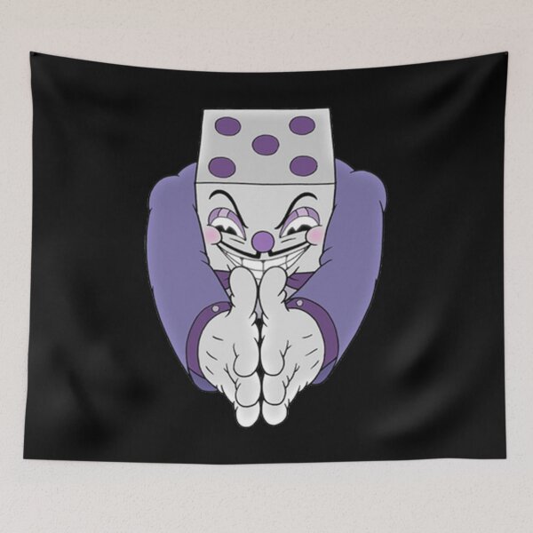 Item preview, King Dice Cuphead designed and sold by Skel-Draws.