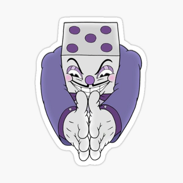 Item preview, King Dice Cuphead designed and sold by Skel-Draws.