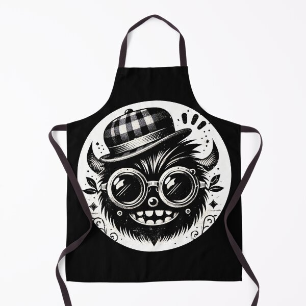 Item preview, Cute Noir Creature with Sunglasses designed and sold by Mechanical-Artt.