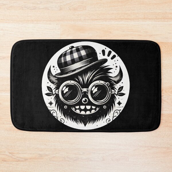 Item preview, Cute Noir Creature with Sunglasses designed and sold by Mechanical-Artt.