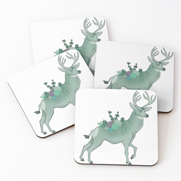 Item preview, Ciervo suculento designed and sold by Upbeat-Cryptid.