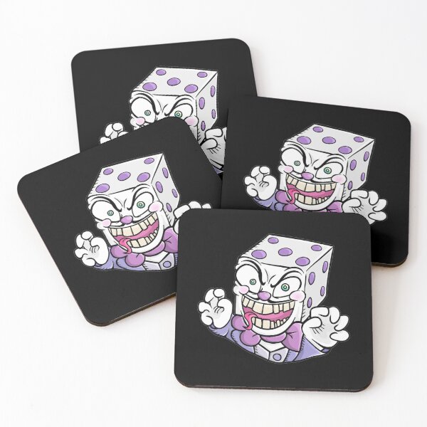 Item preview, King Dice Cuphead designed and sold by Skel-Draws.